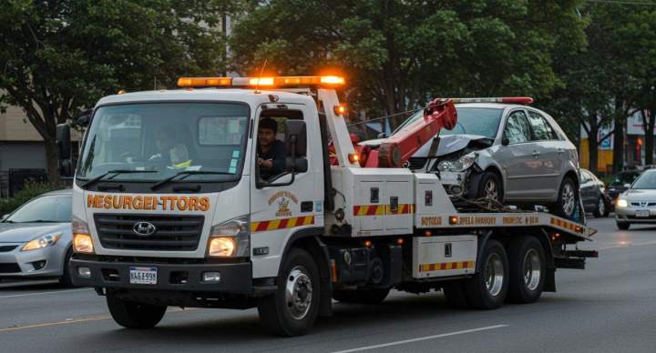  Remorquage d'urgence