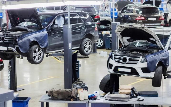 Réparations rapides et garanties