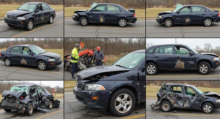 valuer l'état d'une épave avant son enlèvement 